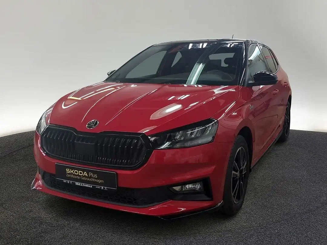 Skoda Fabia 1.5 TSI DSG Monte Carlo - Afbeelding 1