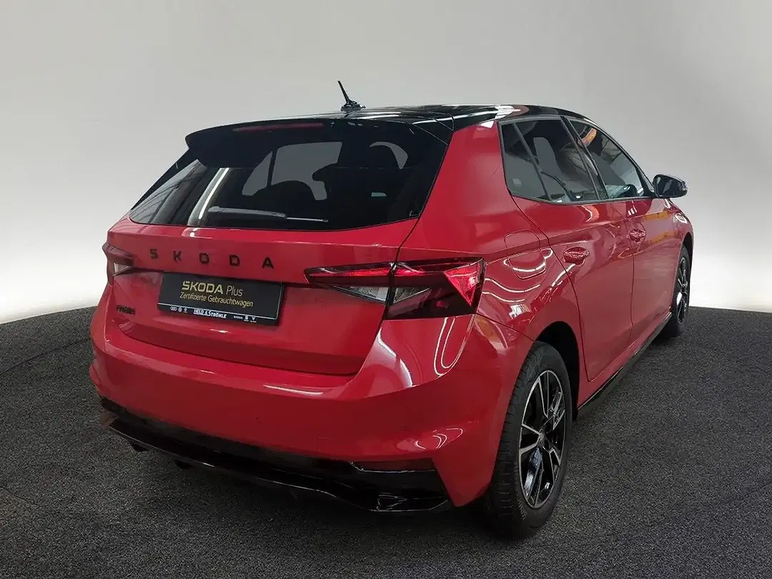 Skoda Fabia 1.5 TSI DSG Monte Carlo - Thumbnail 3