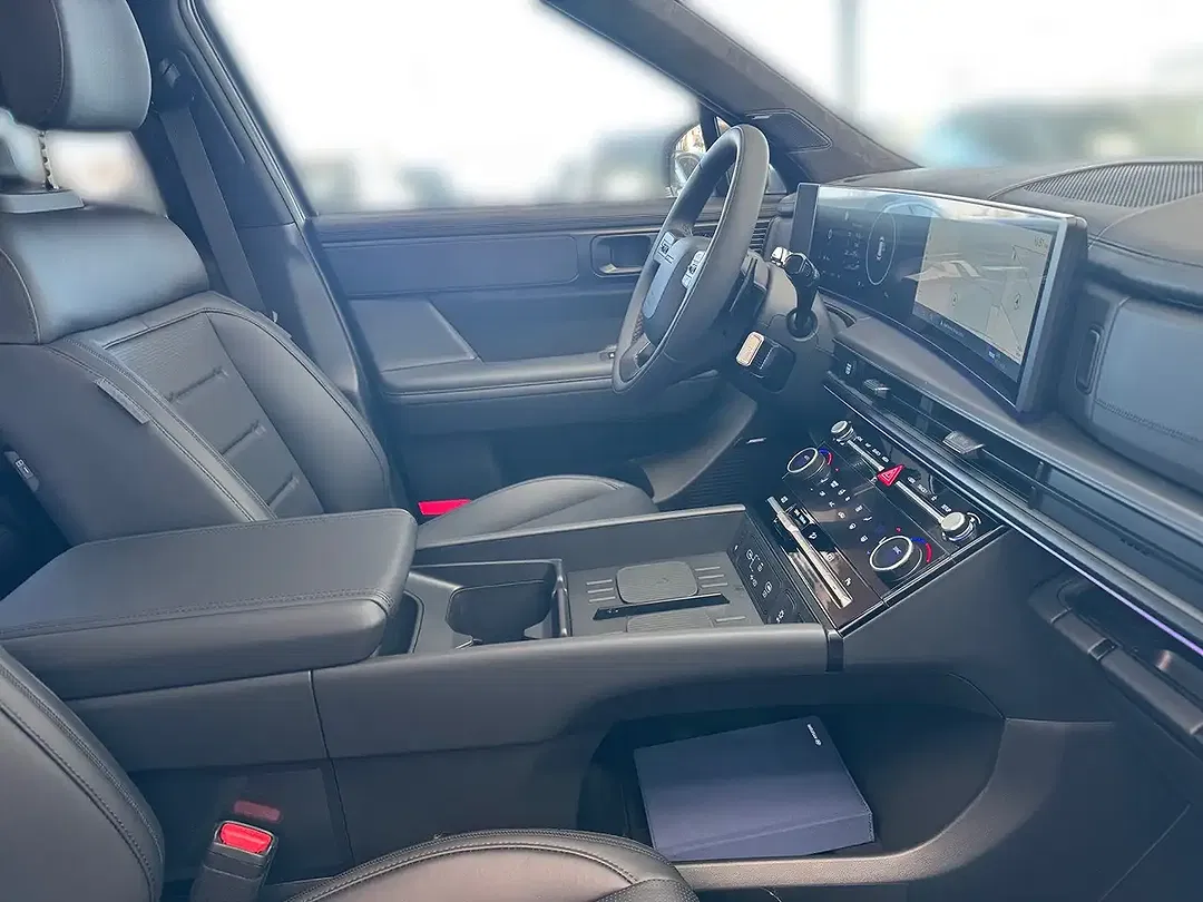 Hyundai SANTA FE 1.6 Hybrid T-GDI AUT 4WD Blackline - Thumbnail 8