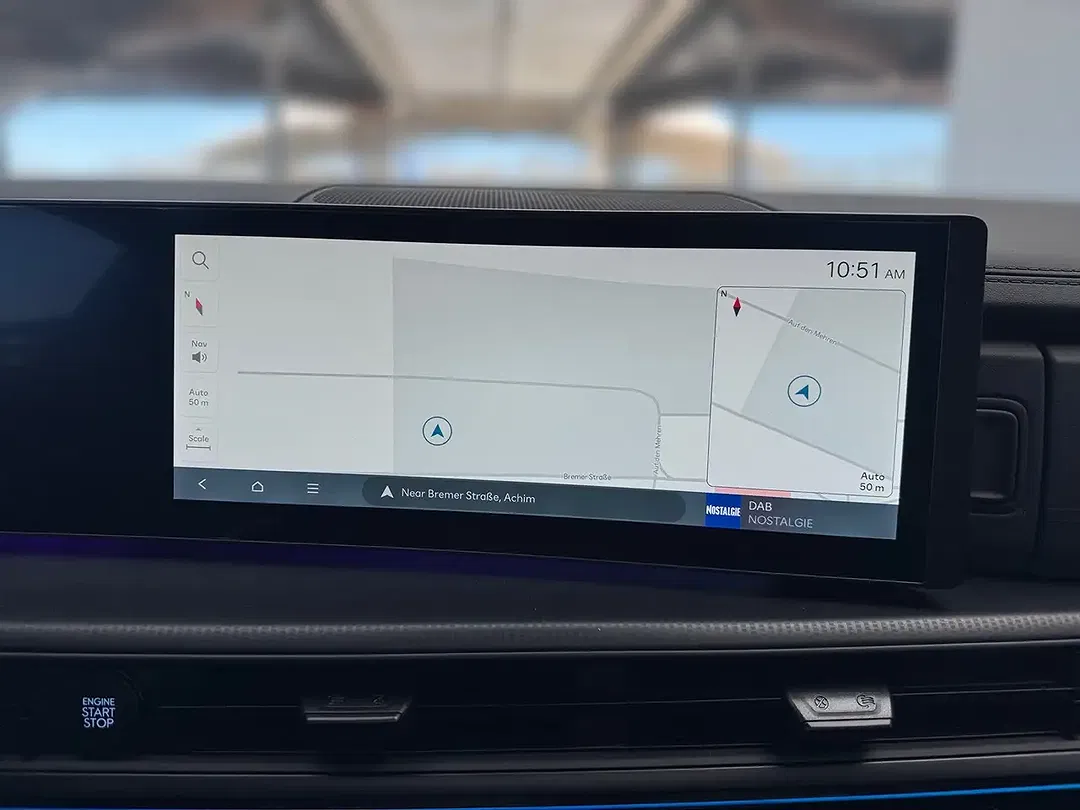 Hyundai SANTA FE 1.6 Hybrid T-GDI AUT 4WD Blackline - Thumbnail 10