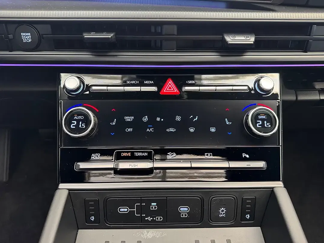 Hyundai SANTA FE 1.6 Hybrid T-GDI AUT 4WD Blackline - Thumbnail 11
