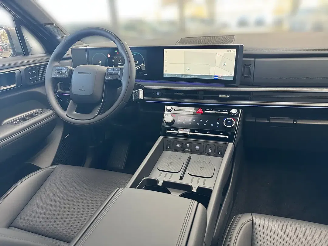 Hyundai SANTA FE 1.6 Hybrid T-GDI AUT 4WD Blackline - Thumbnail 6
