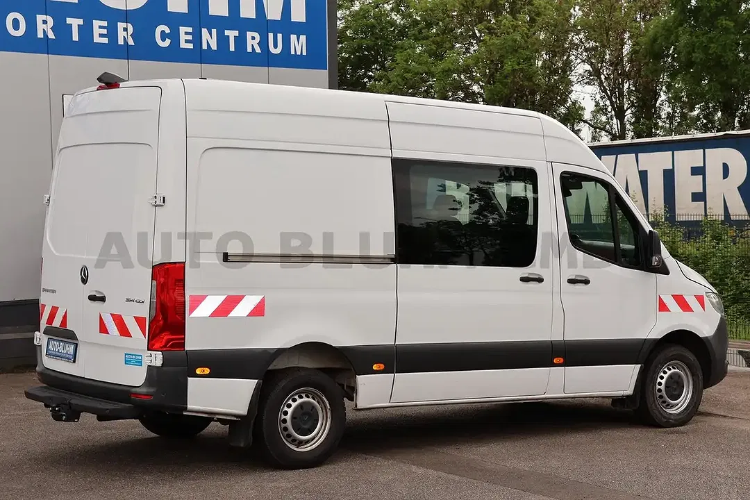 Mercedes-Benz Sprinter 314 5t L2H2 dubbele cabine - Thumbnail 5