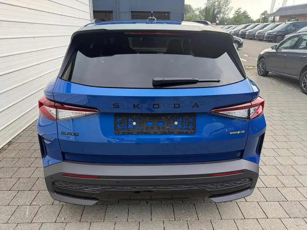 Skoda Elroq 60 Sportline - Thumbnail 4