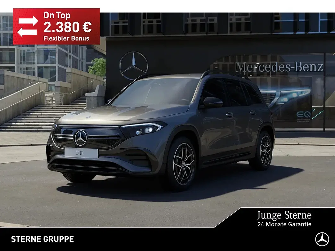 Mercedes-Benz EQB 350 4MATIC AMG Night - Afbeelding 1