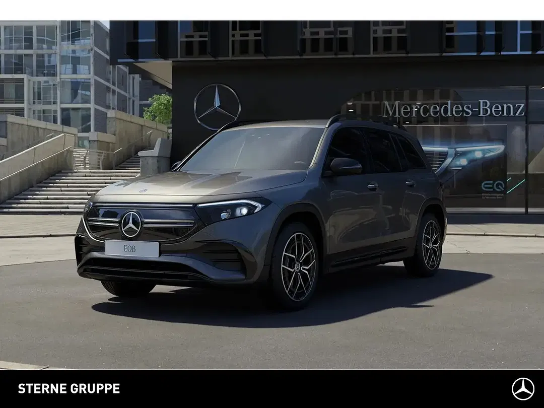 Mercedes-Benz EQB 350 4MATIC AMG Night - Thumbnail 12
