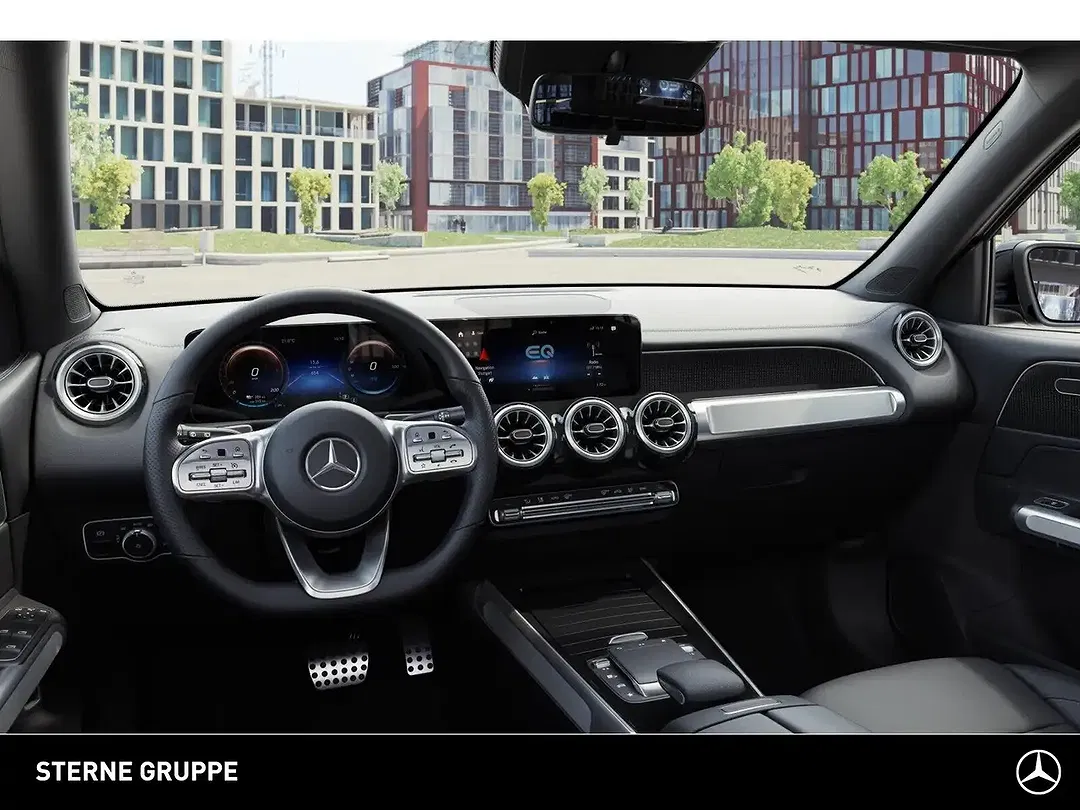 Mercedes-Benz EQB 350 4MATIC AMG Night - Thumbnail 4