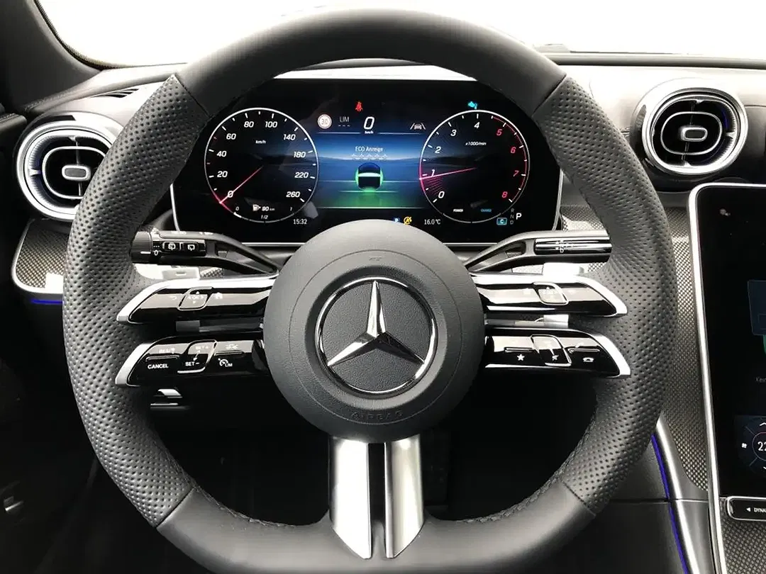 Mercedes-Benz C 200 AMG MBUX Night - Thumbnail 10