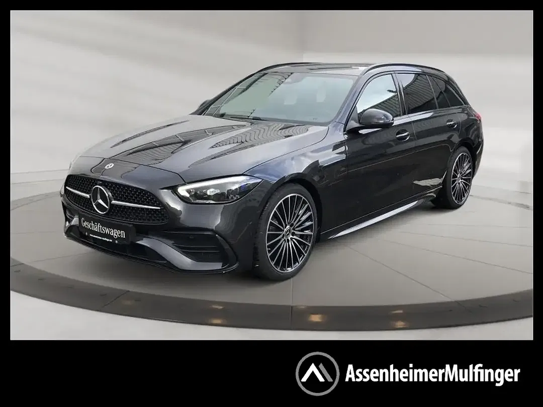Mercedes-Benz C 200 AMG MBUX Night - foto 1