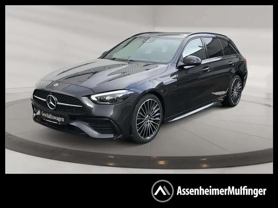 Mercedes-Benz C 200 AMG MBUX Night - Afbeelding 1