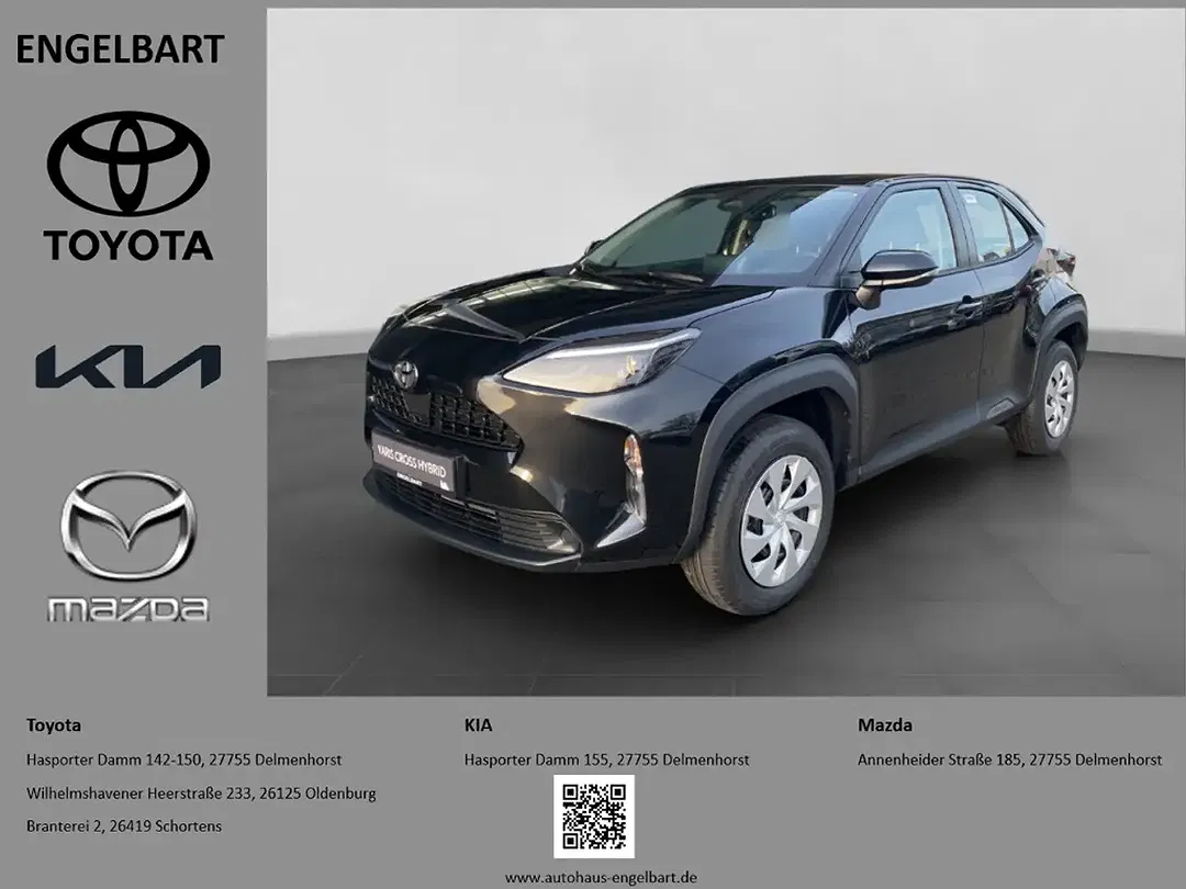 Toyota Yaris Cross 1.5 Hybrid Business Edition - Thumbnail 1