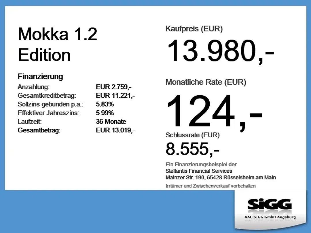 Opel Mokka 1.2 Edition - Thumbnail 5