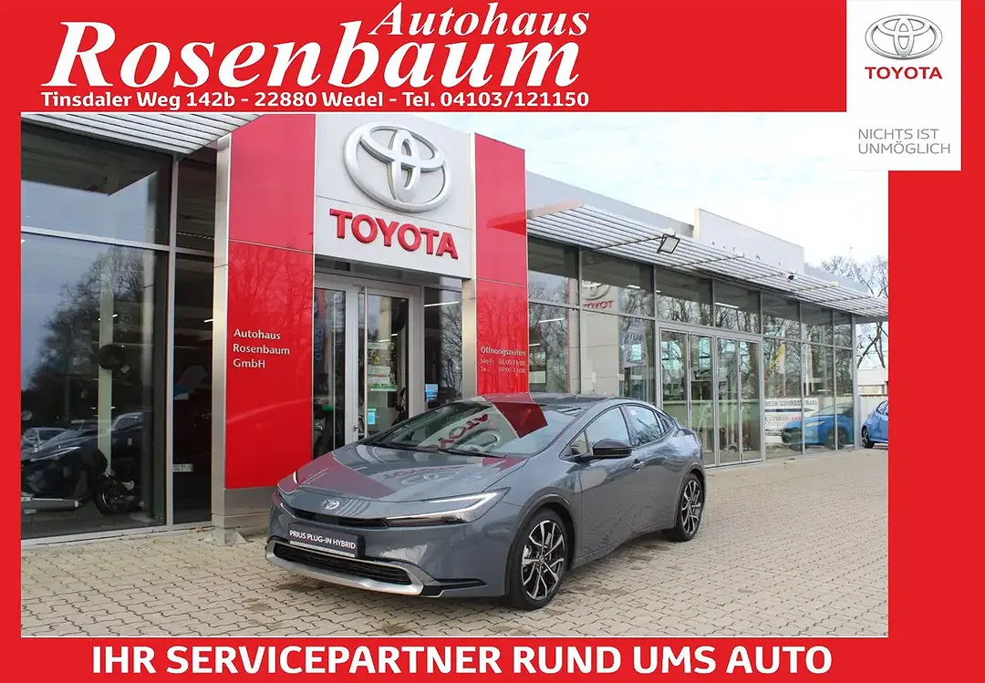 Toyota Prius PHEV Executive - foto 1