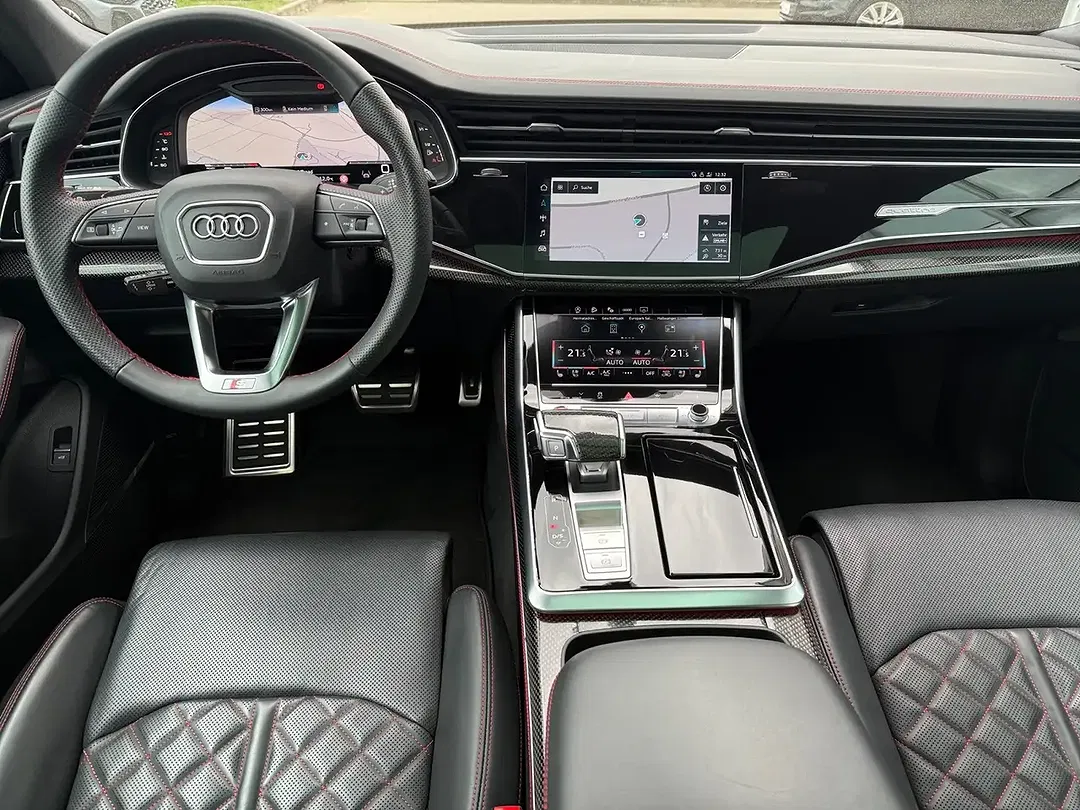 Audi SQ8 4.0 TFSI quattro Matrix LED - Thumbnail 9