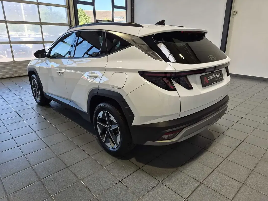 Hyundai TUCSON 1.6 T-GDI MHEV Trend - Thumbnail 4