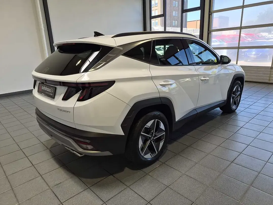 Hyundai TUCSON 1.6 T-GDI MHEV Trend - Thumbnail 5