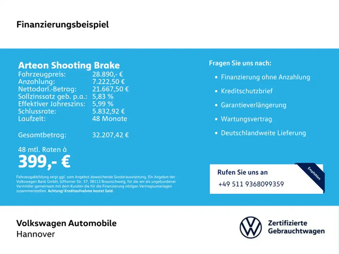 Volkswagen Arteon 1.4 TSI eHybrid DSG R-Line - foto 1
