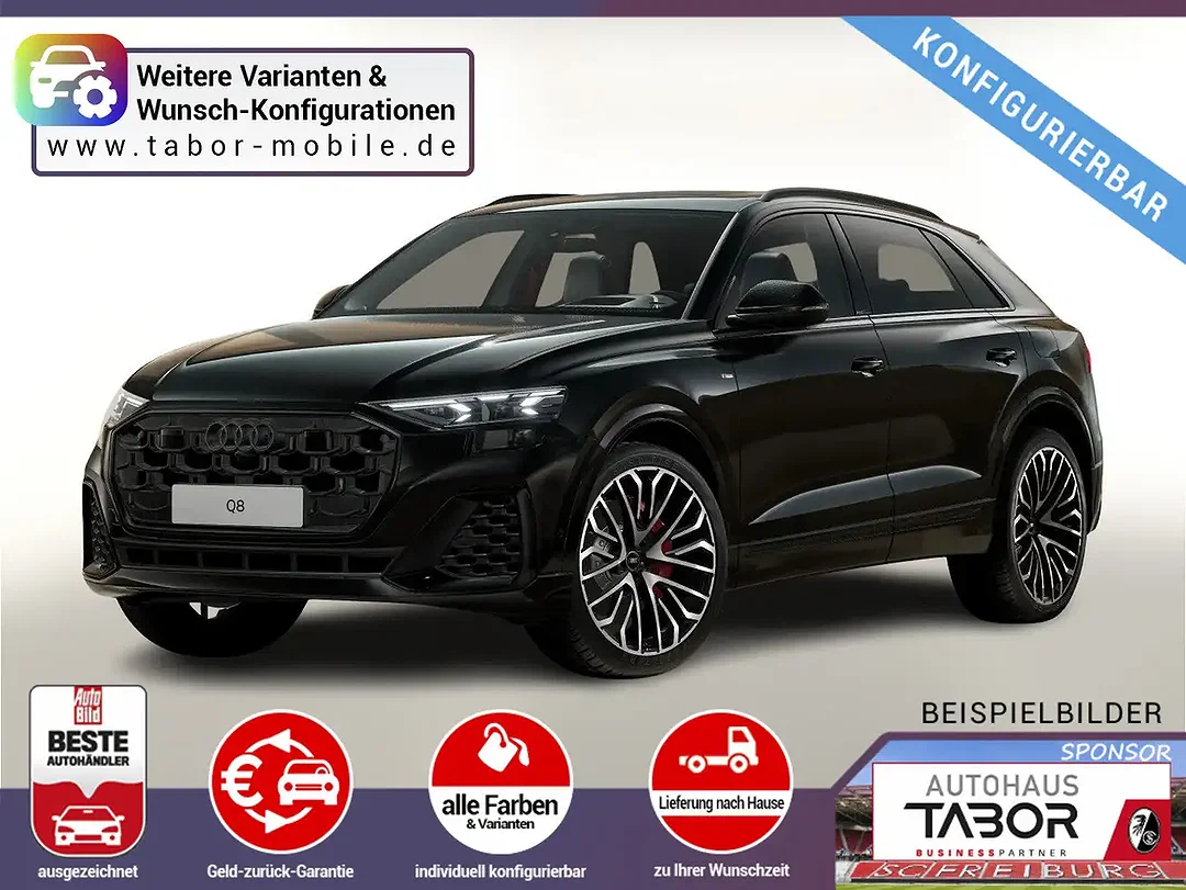 Audi Q8 TFSI e Matrix LED - Afbeelding 1