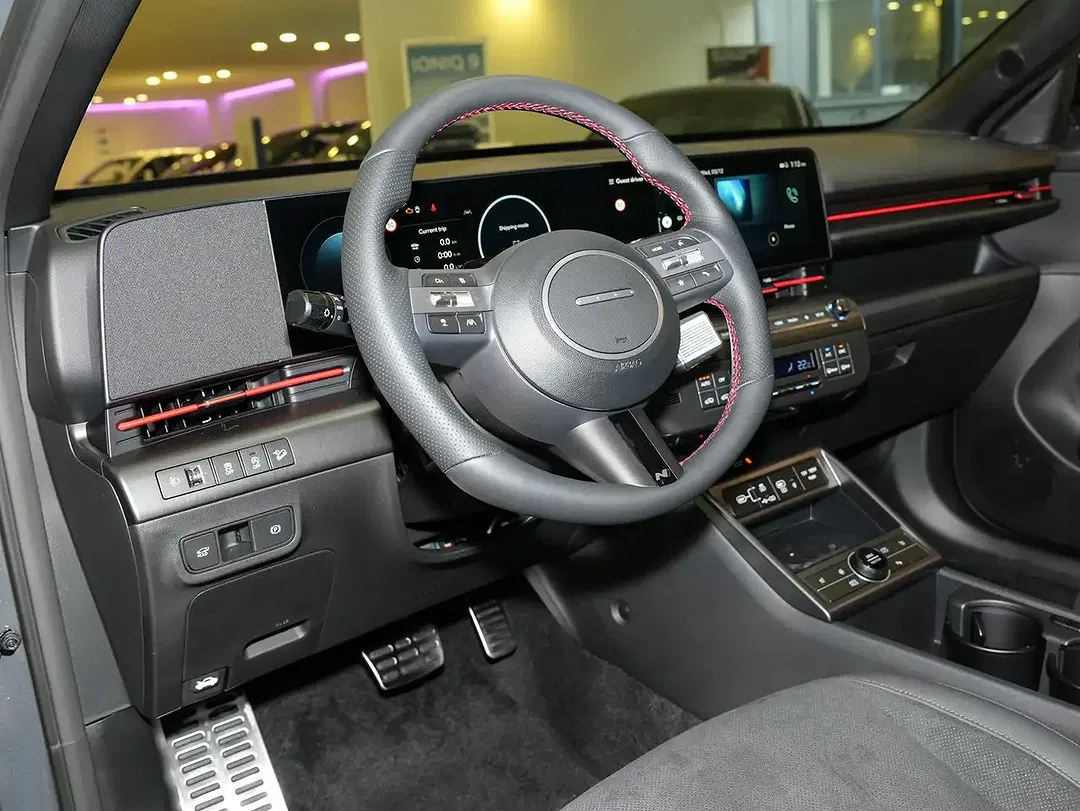 Hyundai KONA 1.6 T-GDI DCT N Line X - Thumbnail 12