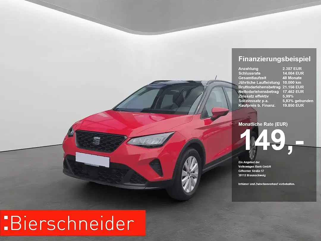 SEAT Arona 1.0 TSI DSG Style - Thumbnail 1
