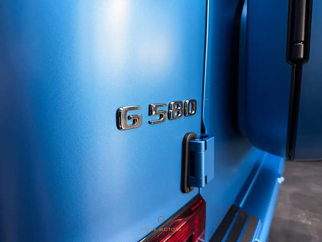 Mercedes-Benz G 580 EQ Edition One - Thumbnail 10