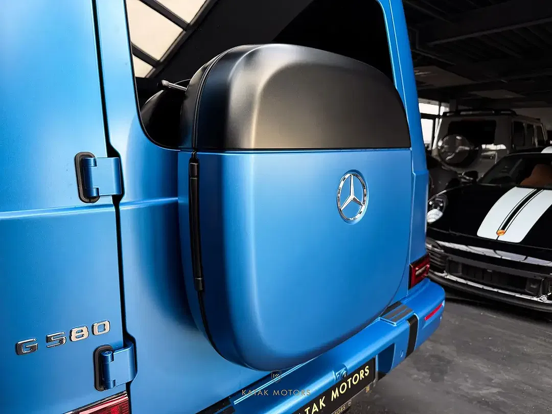 Mercedes-Benz G 580 EQ Edition One - Thumbnail 11
