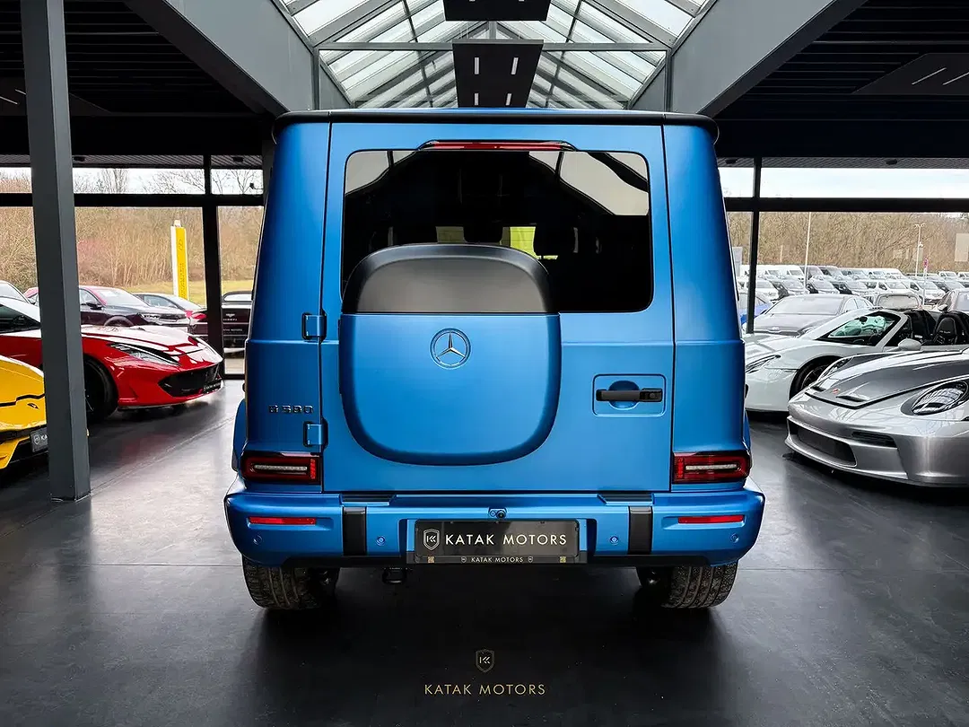 Mercedes-Benz G 580 EQ Edition One - Thumbnail 4