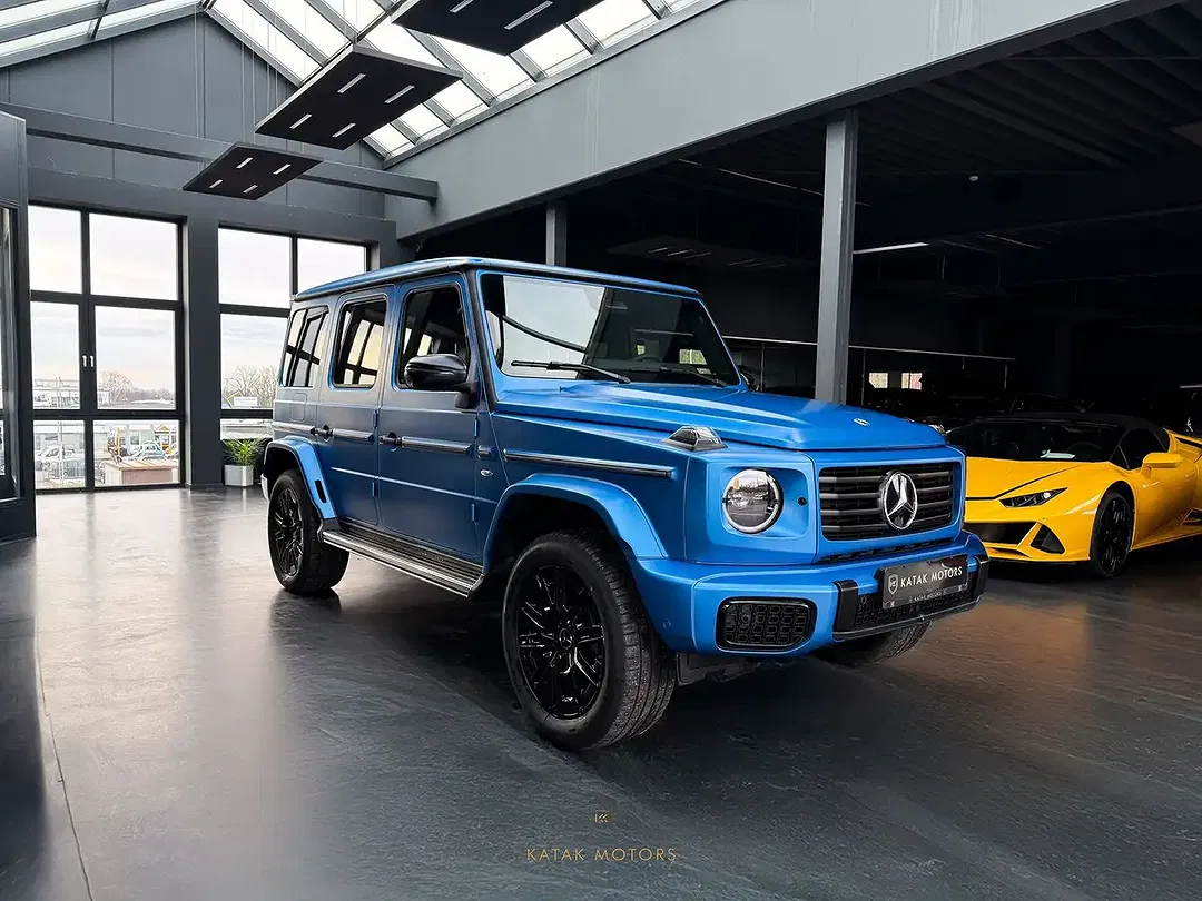Mercedes-Benz G 580 EQ Edition One - Thumbnail 6