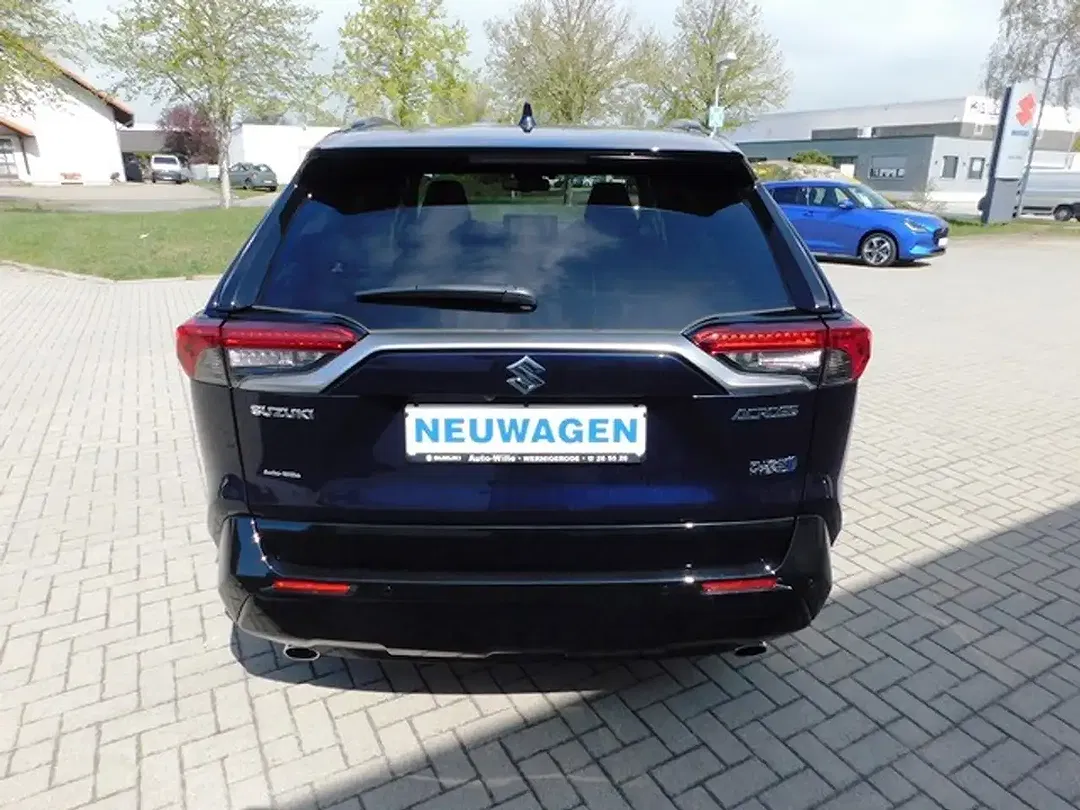 Suzuki Across Hybrid CVT Comfort+ - Thumbnail 4