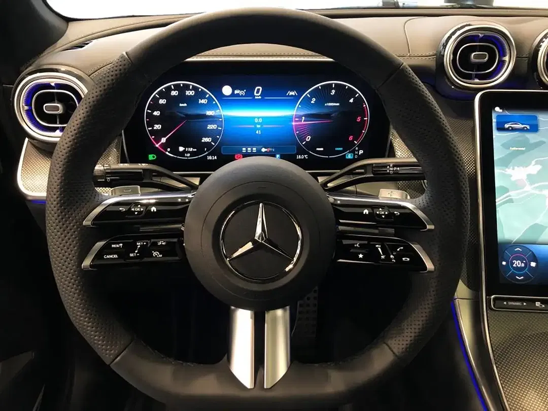Mercedes-Benz GLC 220 4MATIC AMG MBUX - Thumbnail 10