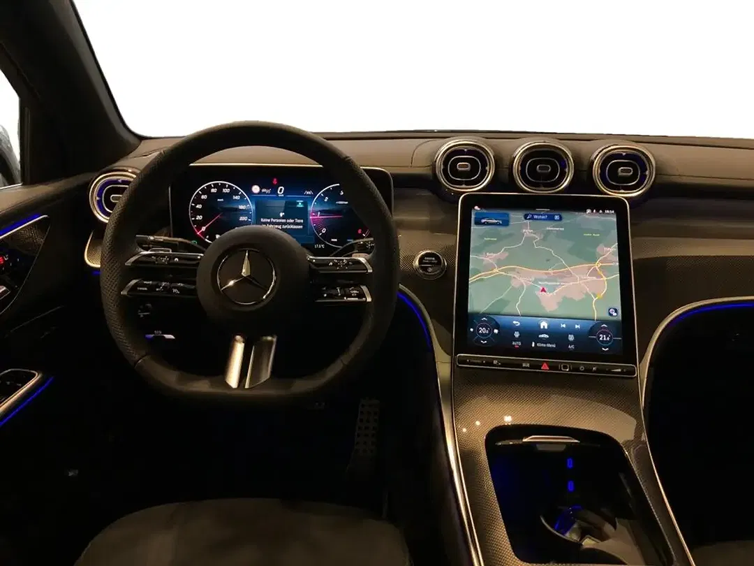 Mercedes-Benz GLC 220 4MATIC AMG MBUX - Thumbnail 4