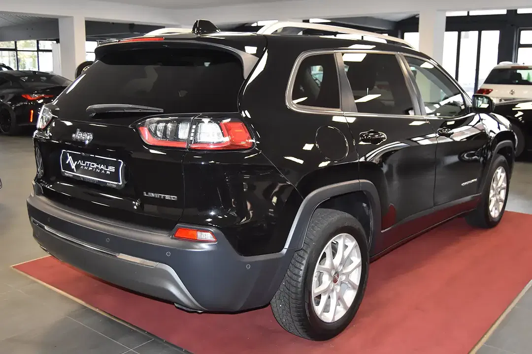 Jeep Cherokee Limited - foto 15
