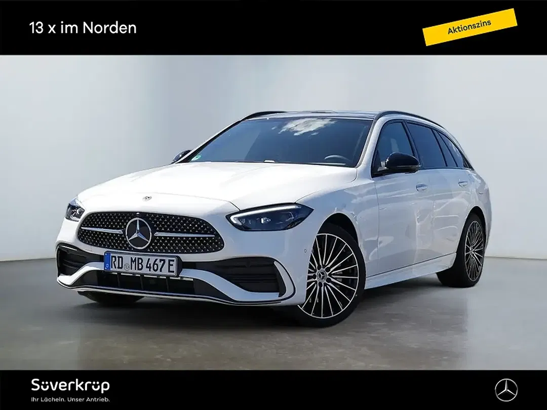 Mercedes-Benz C 300 EQ Hybrid AMG - Thumbnail 1