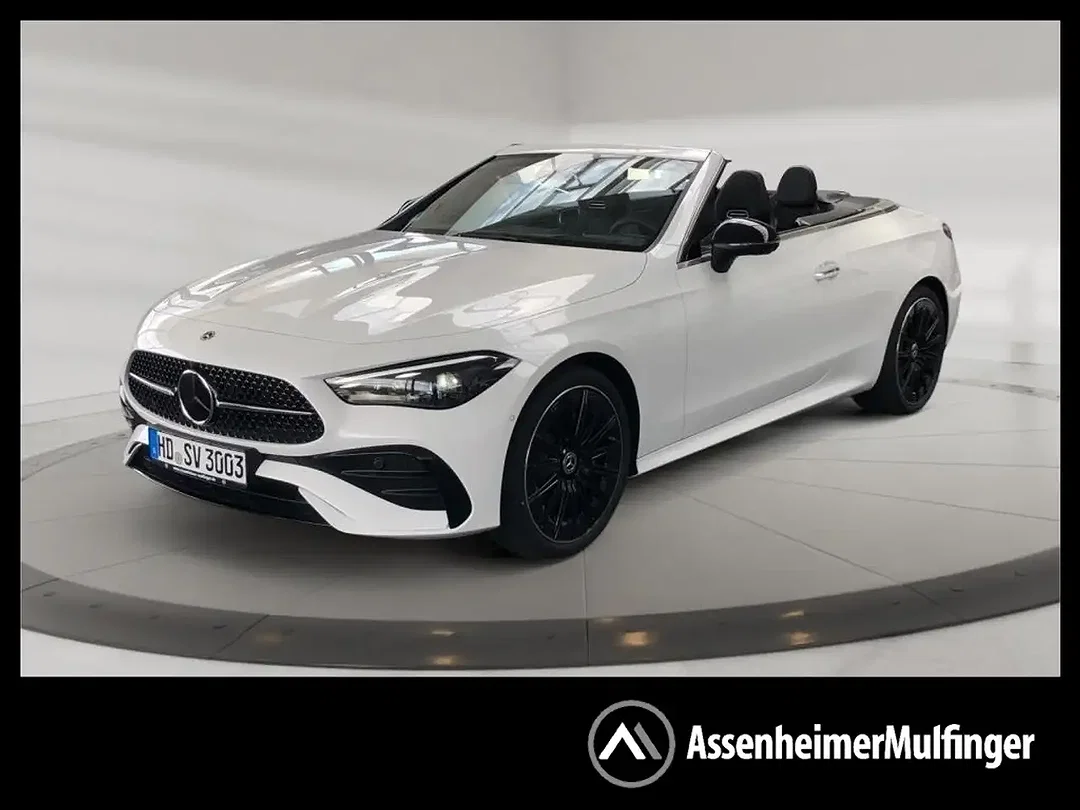 Mercedes-Benz CLE 300 4MATIC AMG MBUX Burmester Night - Afbeelding 1