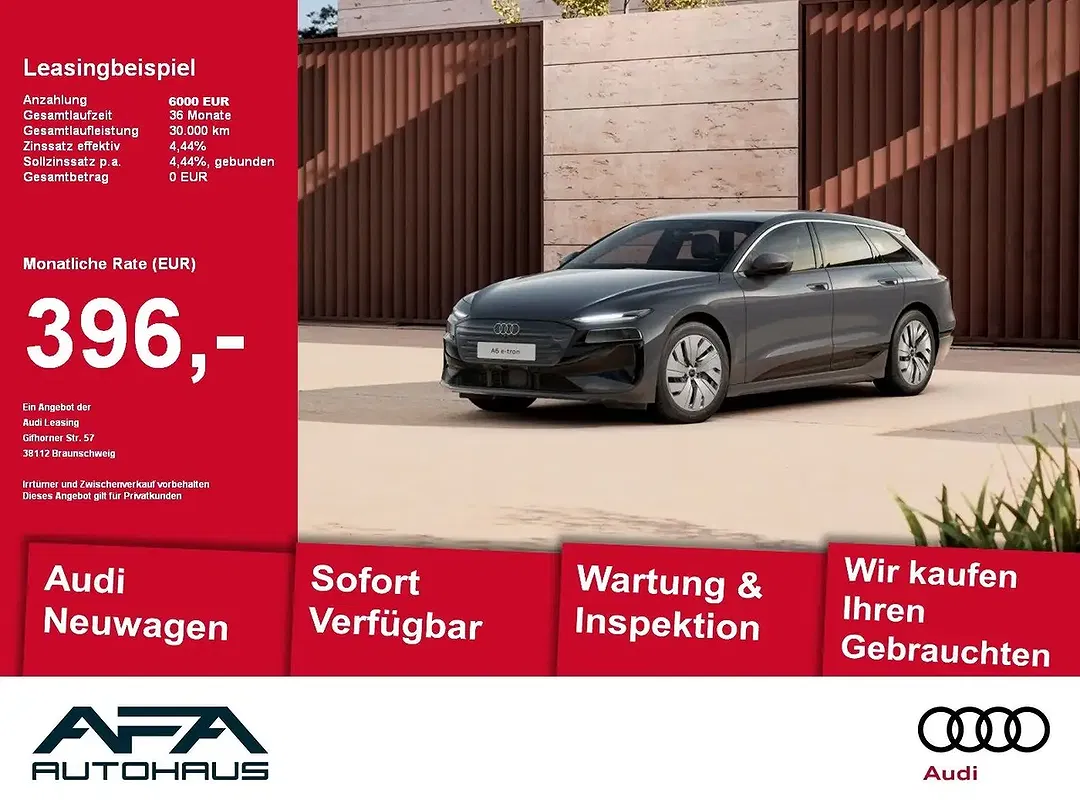 Audi A6 e-tron Avant - Thumbnail 1