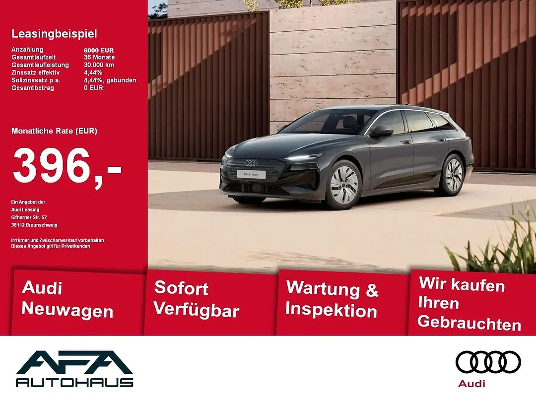 Audi A6 e-tron Avant - Afbeelding 1