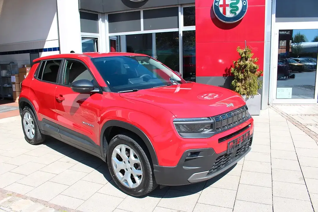 Jeep Avenger EV Longitude - Thumbnail 3