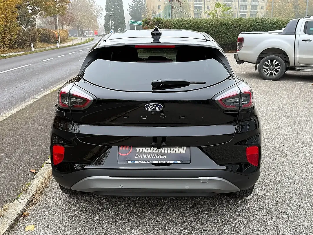 Ford Puma 1.0 EcoBoost Hybrid AUT Titanium - Thumbnail 4