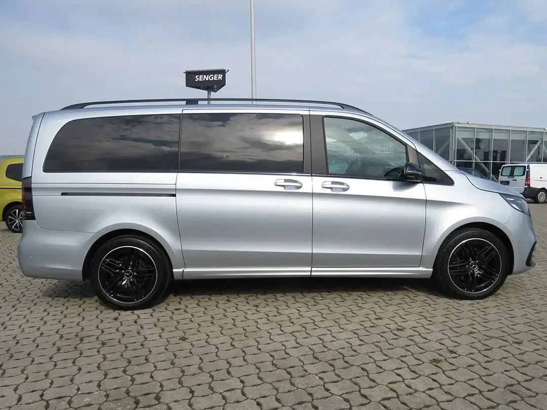 Mercedes-Benz V 300 9G-TRONIC 4x4 AMG AIRMATIC Avantgarde - Thumbnail 3