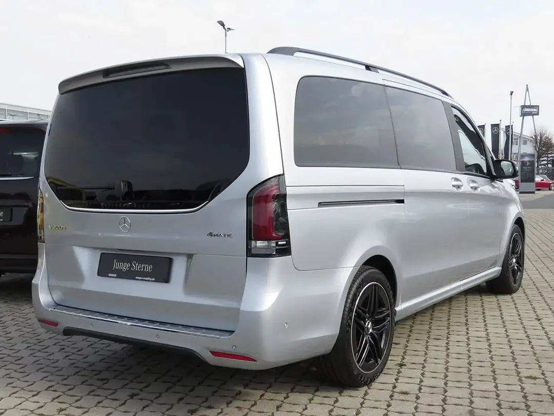 Mercedes-Benz V 300 9G-TRONIC 4x4 AMG AIRMATIC Avantgarde - Thumbnail 5