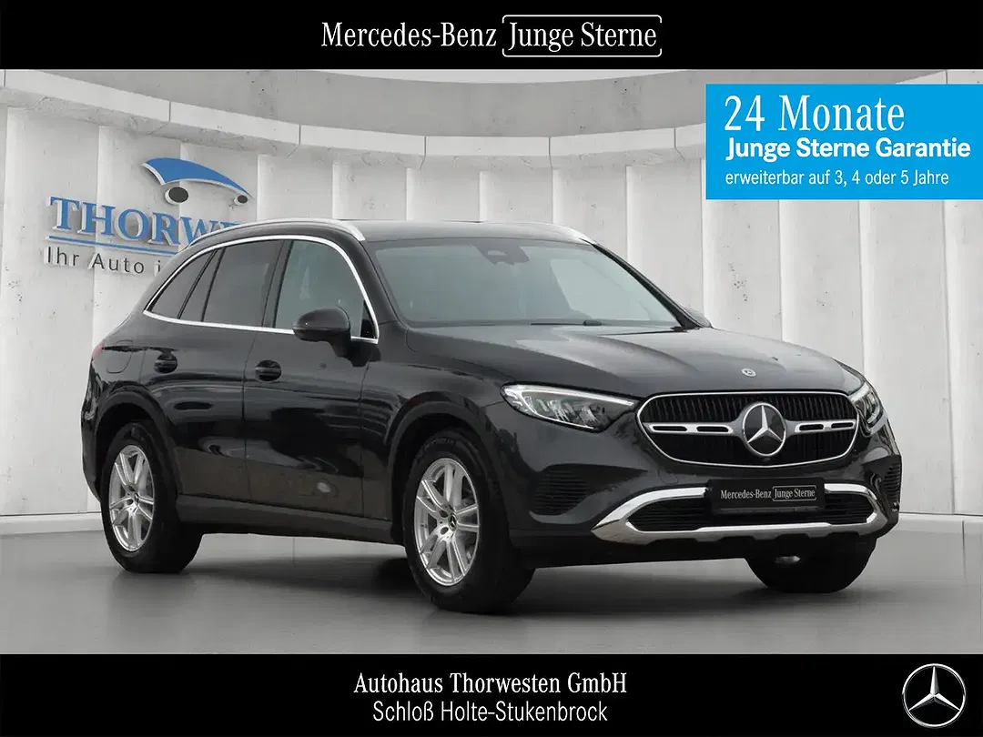 Mercedes-Benz GLC 220 4MATIC - Thumbnail 1