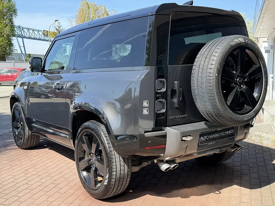 Land Rover Defender V8 90 - Thumbnail 3