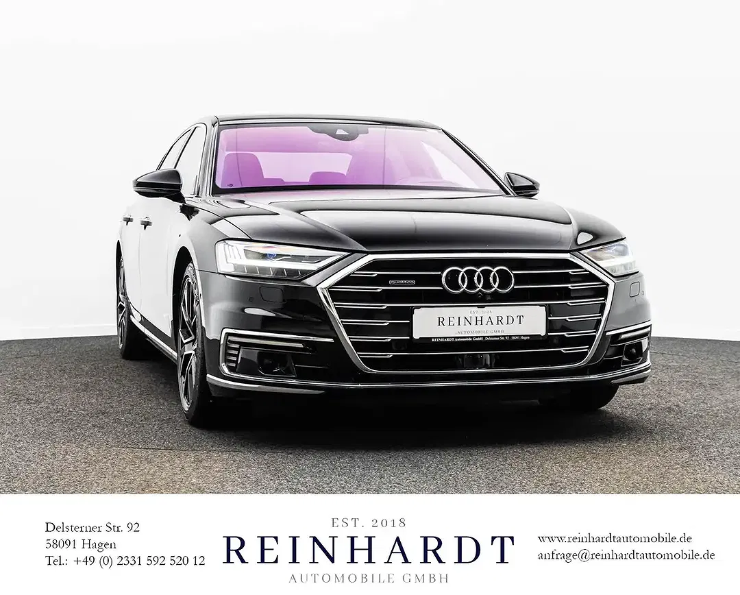 Audi A8 - Thumbnail 4