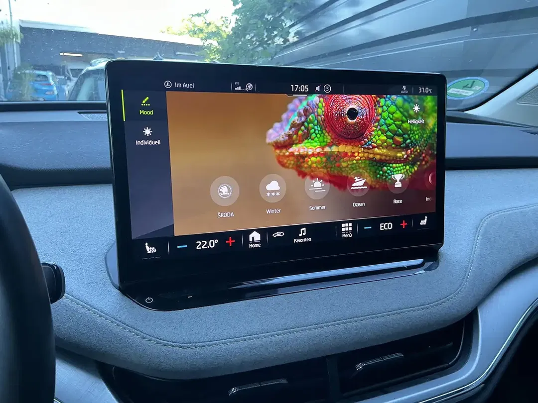 Skoda Enyaq 60 Lounge - Thumbnail 15