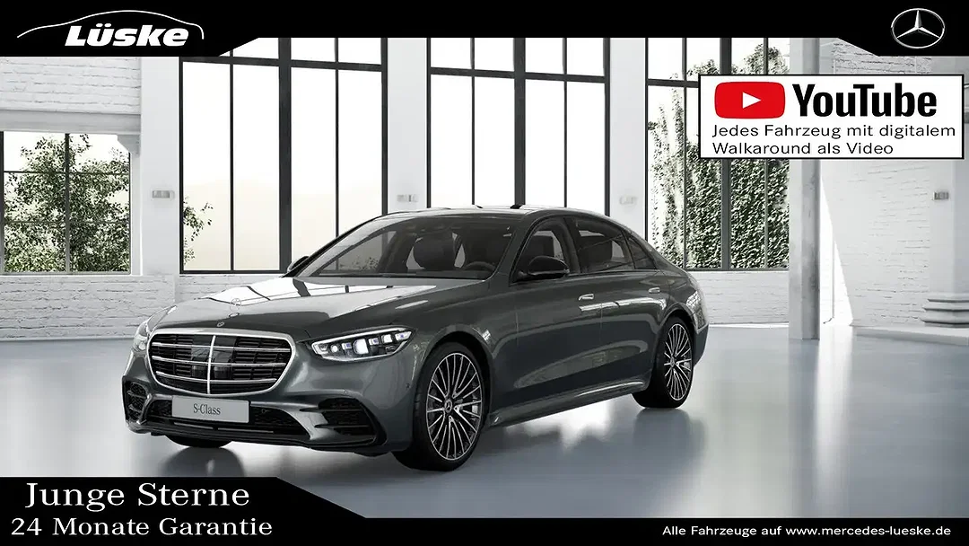 Mercedes-Benz S 450 4MATIC AMG Line Night Exclusive - Afbeelding 1