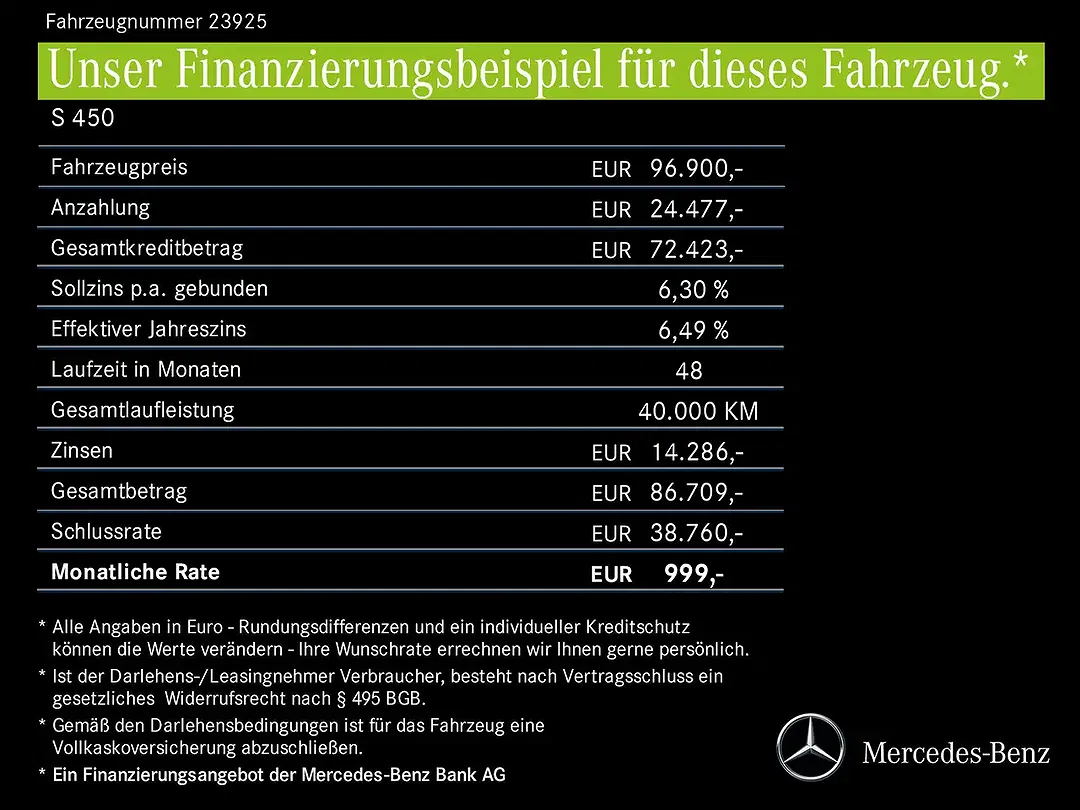 Mercedes-Benz S 450 4MATIC AMG Line Night Exclusive - Thumbnail 11