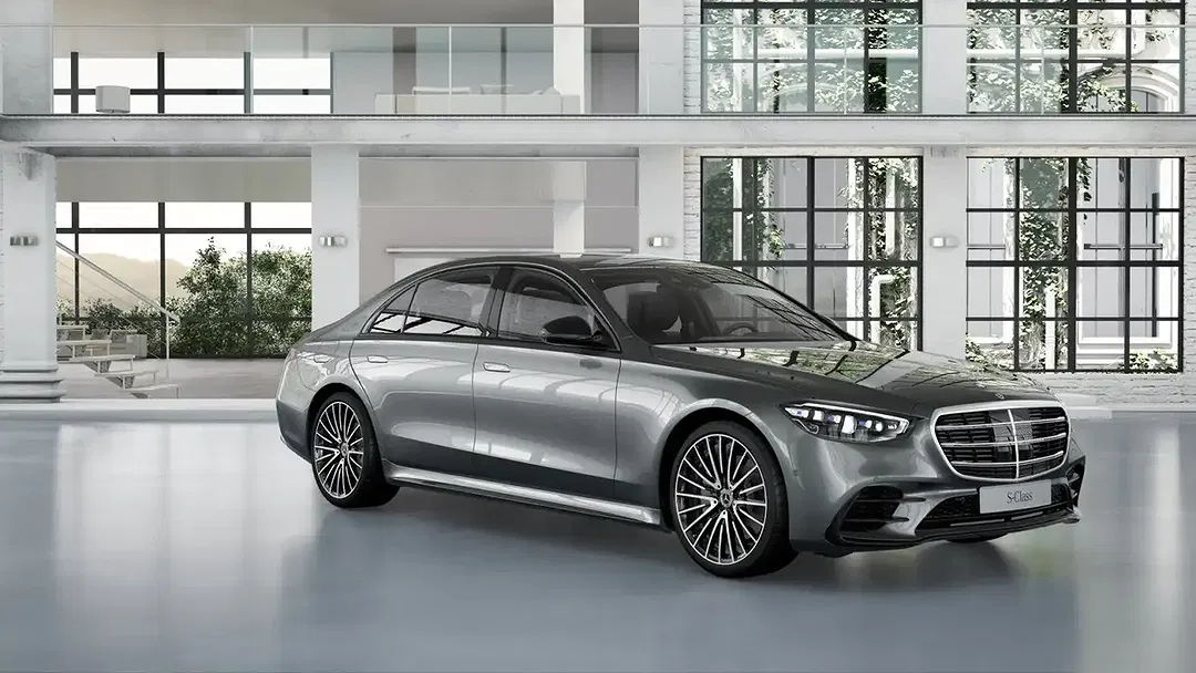 Mercedes-Benz S 450 4MATIC AMG Line Night Exclusive - Thumbnail 2