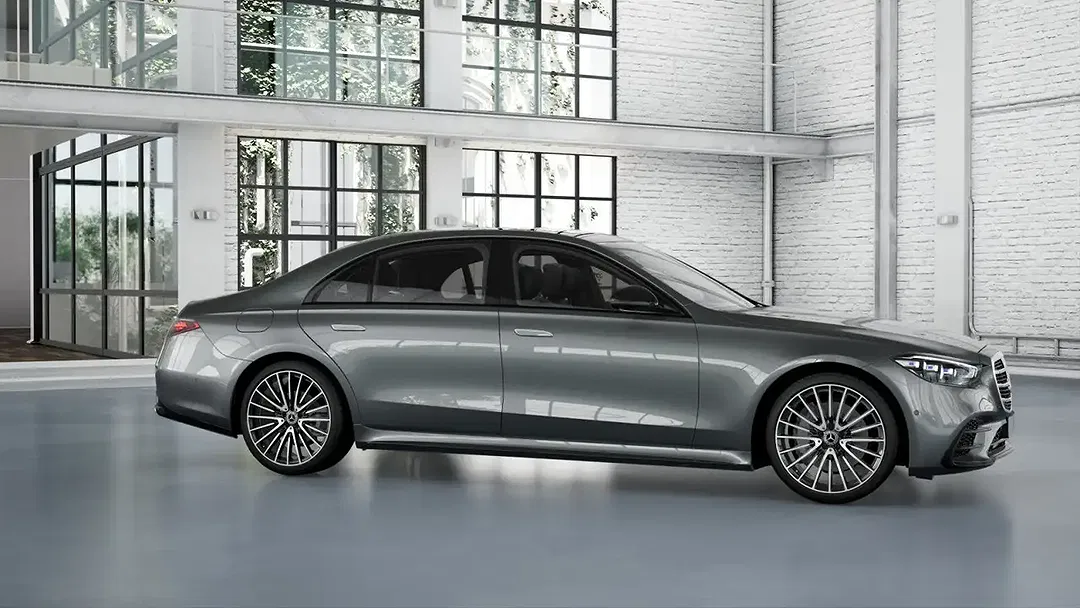 Mercedes-Benz S 450 4MATIC AMG Line Night Exclusive - Thumbnail 3