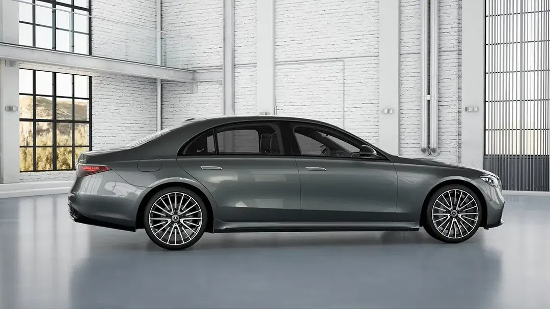Mercedes-Benz S 450 4MATIC AMG Line Night Exclusive - Thumbnail 4
