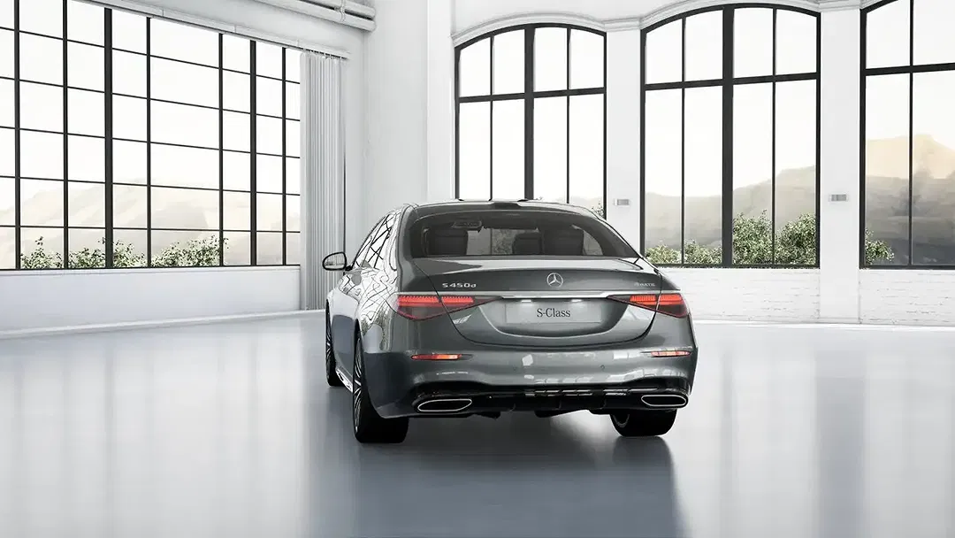 Mercedes-Benz S 450 4MATIC AMG Line Night Exclusive - Thumbnail 5